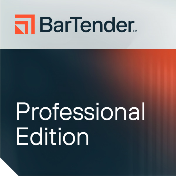 BarTender Professional: Application License + 5 Printers