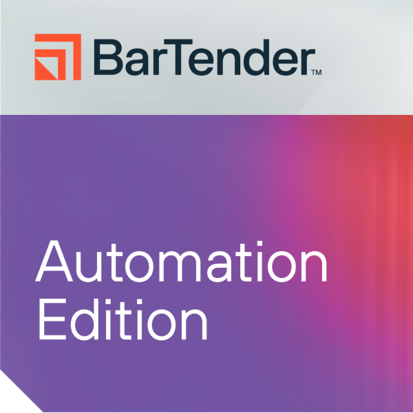 BarTender Automation: Application License + 5 Printers